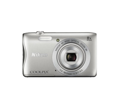 Nikon Coolpix S3700 Wifi Plata Kit